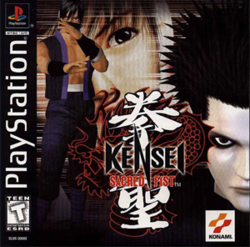 Cover image of Kensei: Sacred Fist on PlayStation