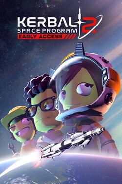 Cover image of Kerbal Space Program 2 on PS5