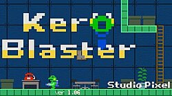 Cover image of Kero Blaster on PS4