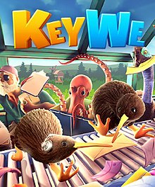 Cover image of KeyWe on PS5