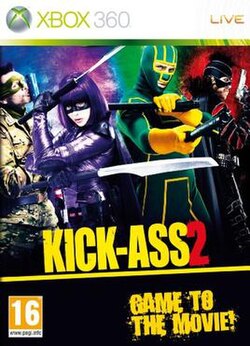 Cover image of Kick-Ass 2: The Game on PS3