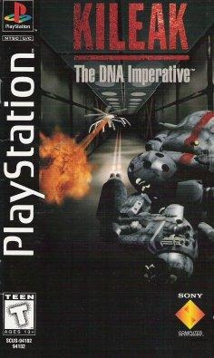 Cover image of Kileak: The DNA Imperative on PlayStation