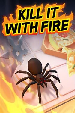 Cover image of Kill It With Fire on Switch