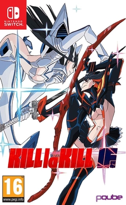 Cover image of Kill la Kill: If on PS4