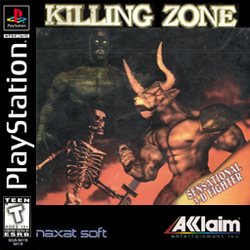 Cover image of Killing Zone on PlayStation