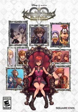 Cover image of Kingdom Hearts: Melody of Memory on PS4