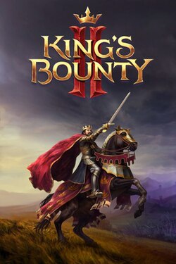 Cover image of King's Bounty II on PS4