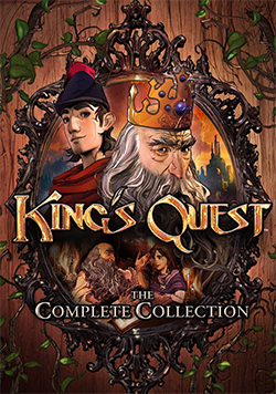 Cover image of King's Quest on PS4