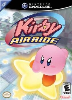 Cover image of Kirby Air Riders on Switch 2