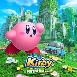 Cover image of Kirby and the Forgotten Land – Nintendo Switch 2 Edition + Star-Crossed World on Switch 2
