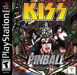 Cover image of Kiss Pinball on PlayStation