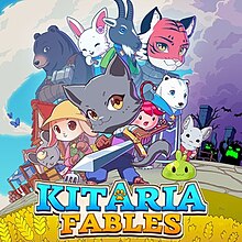 Cover image of Kitaria Fables on PS5