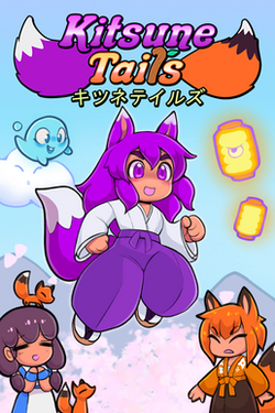 Cover image of Kitsune Tails on Switch