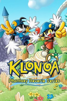 Cover image of Klonoa Phantasy Reverie Series on PS5