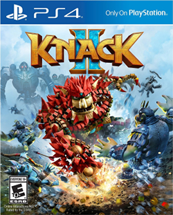 Cover image of Knack 2 on PS4