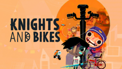 Cover image of Knights and Bikes on PS4