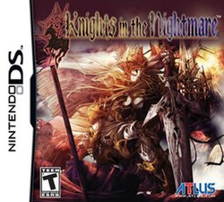Cover image of Knights in the Nightmare Remaster on Switch