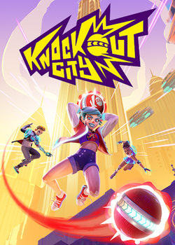 Cover image of Knockout City on PS4