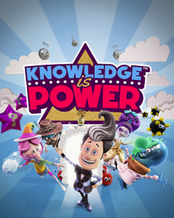 Cover image of Knowledge is Power on PS4