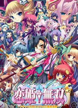 Cover image of Koihime Enbu RyoRaiRai on PS4