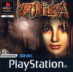 Cover image of Koudelka on PlayStation