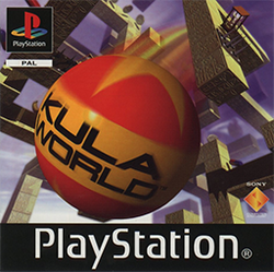 Cover image of Kula World on PlayStation