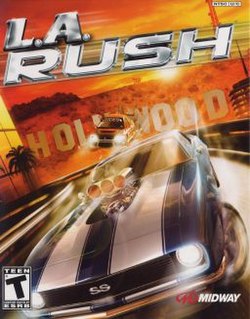 Cover image of L.A. Rush on PS2