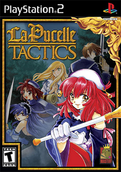 Cover image of La Pucelle: Tactics on PS2