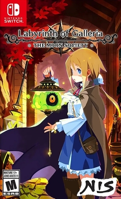Cover image of Labyrinth of Galleria: The Moon Society on PS4