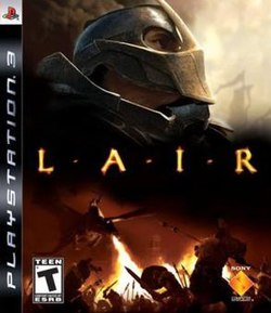 Cover image of Lair on PS3