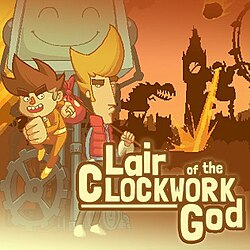 Cover image of Lair of the Clockwork God on PS4