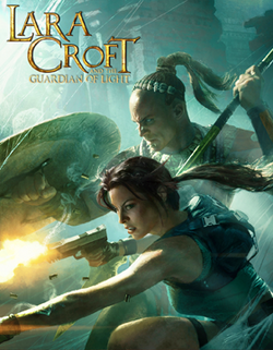 Cover image of Lara Croft and the Guardian of Light on PS3