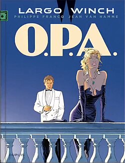 Cover image of Largo Winch: Empire Under Threat on PS2