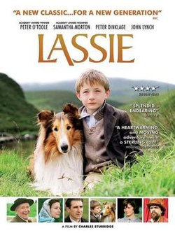 Cover image of Lassie on PS2