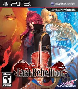 Cover image of Last Rebellion on PS3