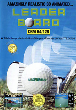 Cover image of Leaderboard Golf on PS2
