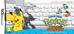 Cover image of Learn with Pokémon: Typing Adventure on DS