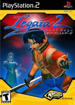 Cover image of Legaia 2: Duel Saga on PS2