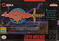 Cover image of Legend on PlayStation