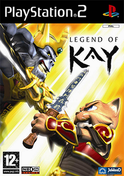 Cover image of Legend of Kay on PS2