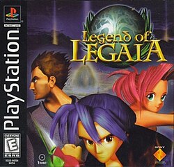 Cover image of Legend of Legaia on PlayStation
