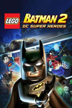 Cover image of Lego Batman 2: DC Super Heroes on PS3