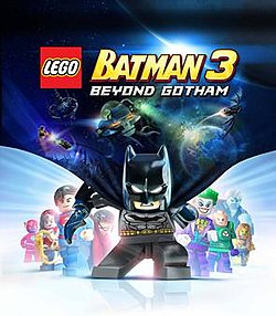 Cover image of Lego Batman 3: Beyond Gotham on PS3