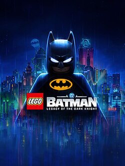 Cover image of Lego Batman: Legacy of the Dark Knight on Xbox Series X/S