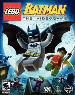 Cover image of Lego Batman: The Videogame on PS2