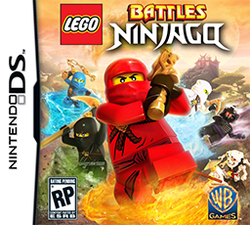 Cover image of Lego Battles: Ninjago on DS