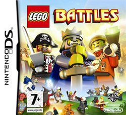 Cover image of Lego Battles on DS