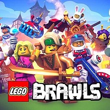 Cover image of Lego Brawls on PS5