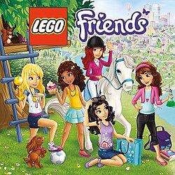 Cover image of Lego Friends on DS