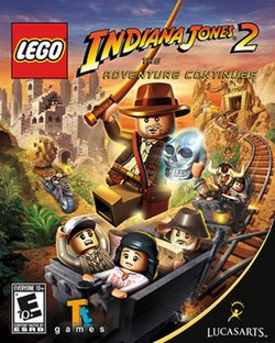 Cover image of Lego Indiana Jones 2: The Adventure Continues on PS3